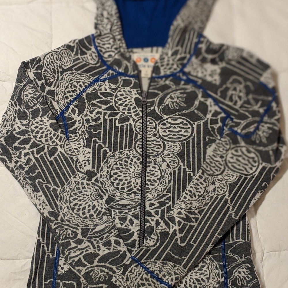 Title Nine full zip sweater